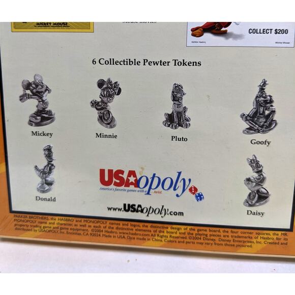Disneyana - Mickey Mouse Monopoly 75th Anniversary Collector's Edition See Descr - Picture 4 of 9